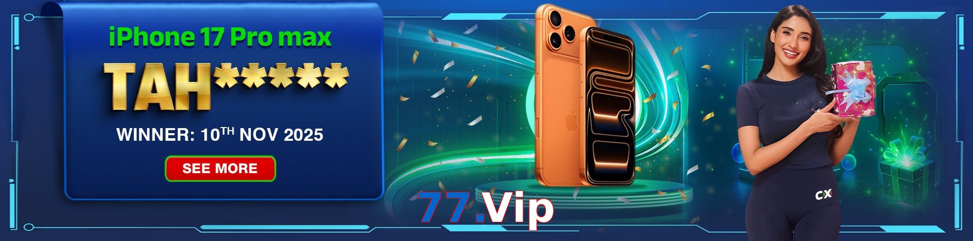 77.Vip featured